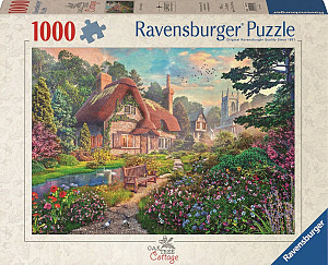 Puzzle Ráj v srdci přírody 1000 dílků