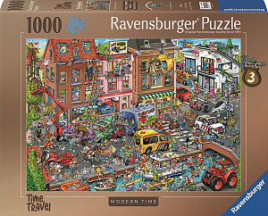 Puzzle Ray´s Comic: Moderní doba 1000 dílků