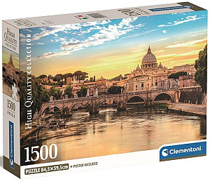 Puzzle Řím 1500 dílků
