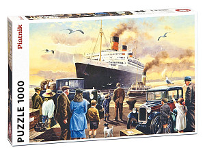Puzzle RMS Queen Mary 1000 dílků