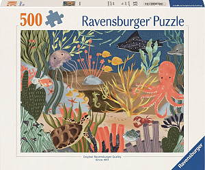 Puzzle Rozmary oceánu 500 dílků