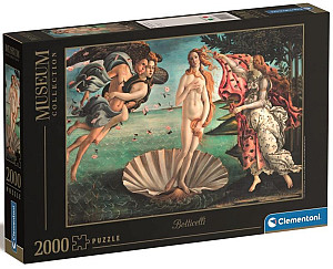 Puzzle Sandro Botticelli: Zrození Venuše 2000 dílků