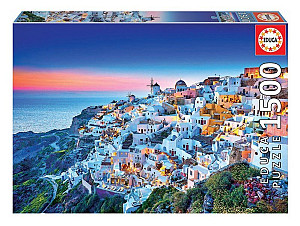 Puzzle Santorini 1500 dílků