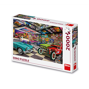 Puzzle Sbírka veteránů 2000 dílků