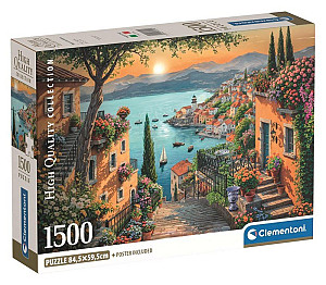 Puzzle Schody do přístavu 1500 dílků
