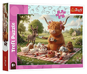 Puzzle Sladký piknik 300 dílků