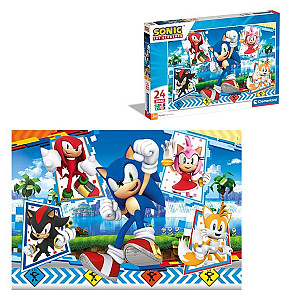 Puzzle Sonic Maxi 24 dílků