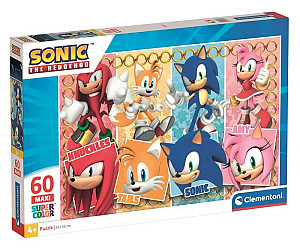 Puzzle Sonic Maxi 60dílků