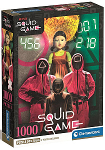 Puzzle Squid Game 1000 dílků