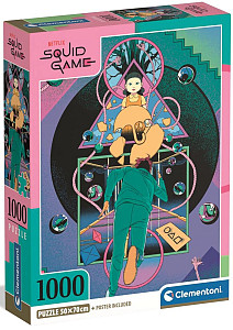 Puzzle Squid Game 1000 dílků