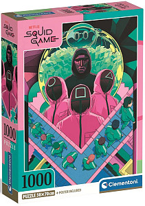 Puzzle Squid Game 1000 dílků