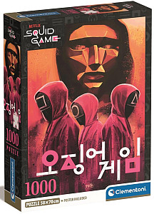 Puzzle Squid Game 1000 dílků