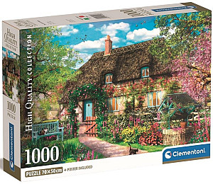 Puzzle Stará chalupa 1000 dílků