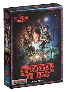 Puzzle Stranger Things S01 1000 dílků