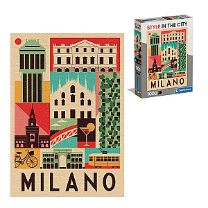 Puzzle Style in the City: Milán 1000 dílků