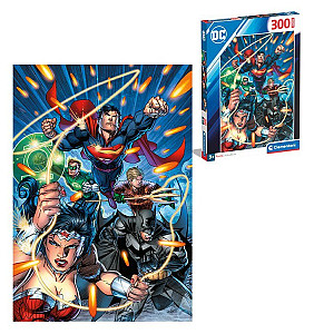 Puzzle Super: DC Comics 300 dílků