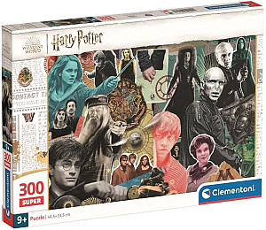 Puzzle Super: Harry Potter 300 dílků