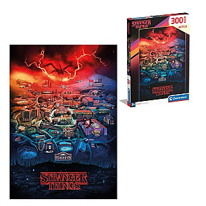 Puzzle Super: Stranger Things 300 dílků