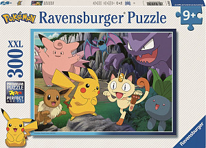 Puzzle Svět Pokémonů 300 dílků