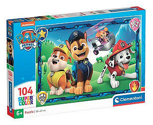 Puzzle Tlapková Patrola 104 dílků