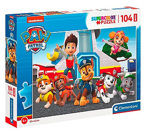 Puzzle Tlapková Patrola Maxi 104 dílků