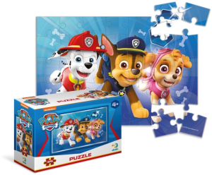 Puzzle Tlapková patrola: Silná trojka 35 dílků