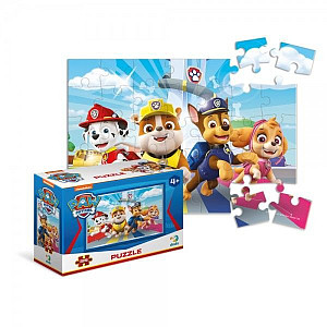 Puzzle Tlapková patrola: Tým 35 dílků