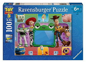 Puzzle Toy Story: Příběh hraček 100 dílků