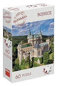Puzzle TRAVEL Bojnice 60 dílků
