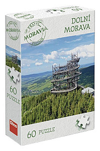 Puzzle TRAVEL Dolní Morava 60 dílků