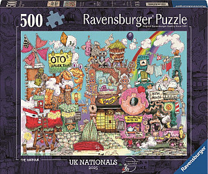 Puzzle Ulička zázraků 500 dílků