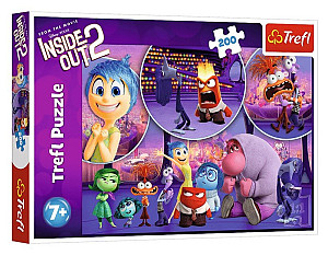 Puzzle V hlavě 2: Dětské emoce 200 dílků