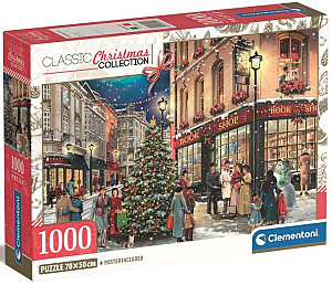 Puzzle Vánoční procházka 1000 dílků