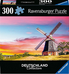 Puzzle Větrný mlýn 300 dílků