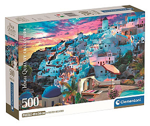 Puzzle Výhled na Řecko 500 dílků