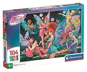 Puzzle Winx 104 dílků