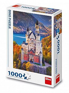 Puzzle Zámek Neuswanstein 1000 dílků