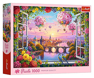 Puzzle Závan lásky 1000 dílků