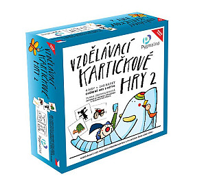 Pygmalino Vzdělávací kartičkové hry 2