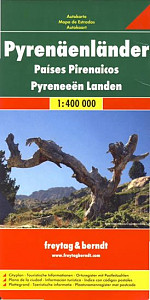 Pyrenäenländer/Pyreneje 1:400T/automapa (AND, F, E)