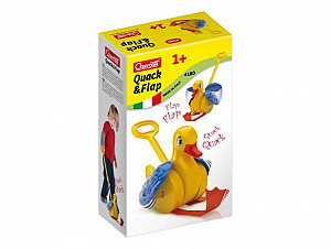 Quack & Flap - Jezdící kačenka