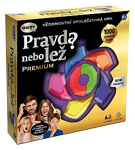 QUIZY Pravda nebo lež Premium