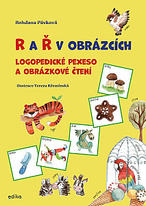 R a Ř v obrázcích
