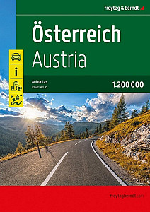 Rakousko 1:200 000 / autoatlas