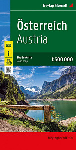 Rakousko 1:300 000 / automapa