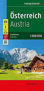 Rakousko 1:300 000 / automapa