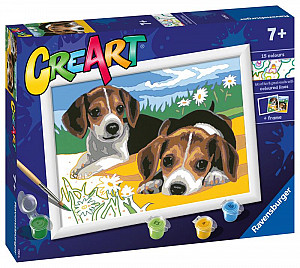 CreArt Štěňata Jack Russella