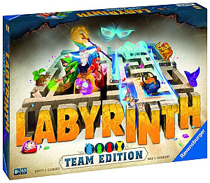 Ravensburger Labyrinth - Team edice