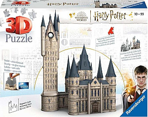 3D Puzzle: Harry Potter Bradavický hrad/Astronomická věž 540 dílků