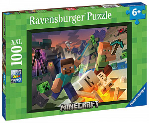Puzzle Minecraft: Monstra z Minecraftu 100 dílků